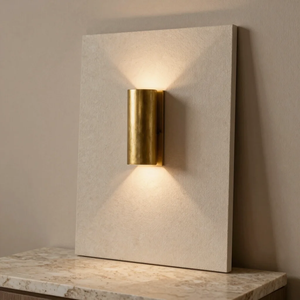 Athi Brass Wall Sconce